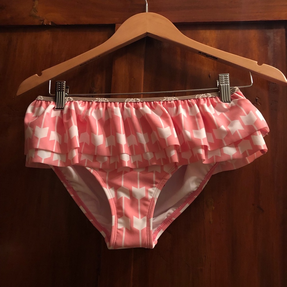 Hanna Andersson girls swim bottoms pink